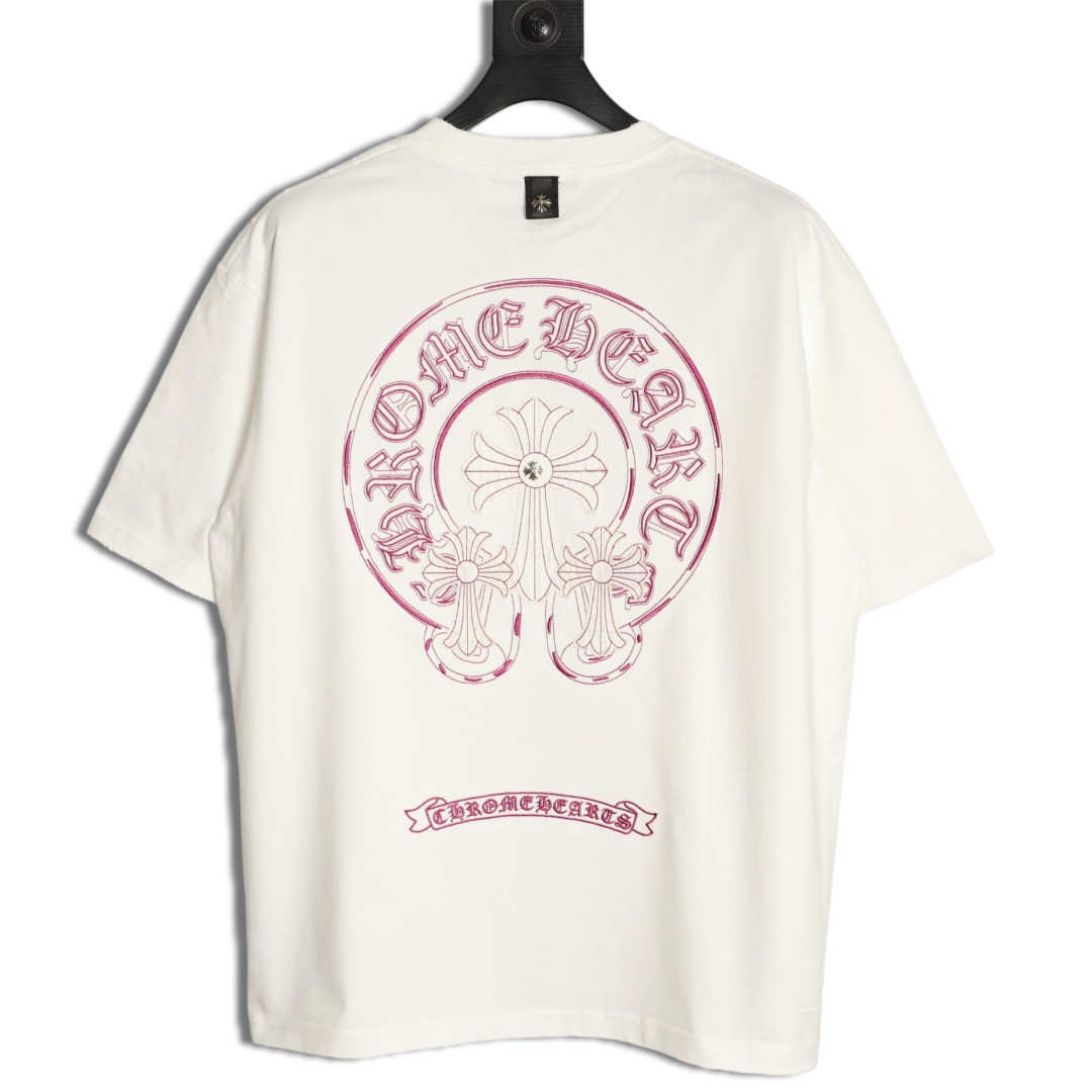 Chrome Hearts Short-sleeved T-shirt