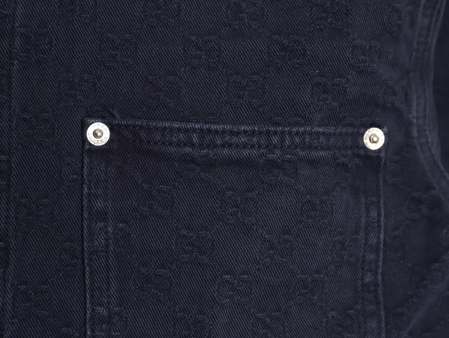 Gvc*1 Denim Jacket Suit