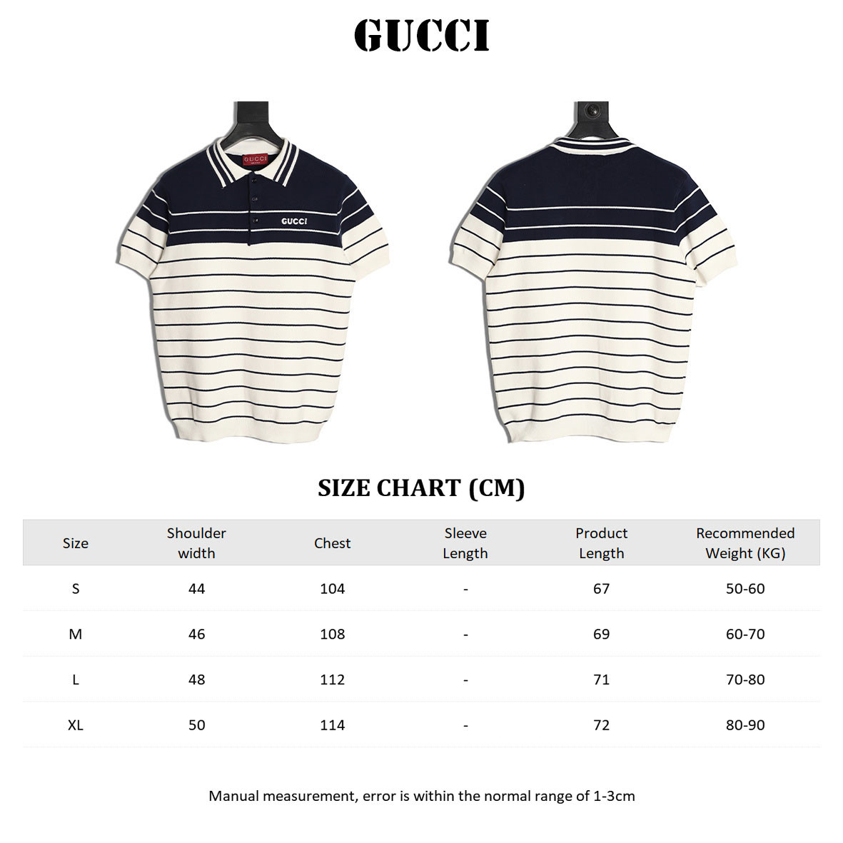Gucci Short-sleeved Polo shirt