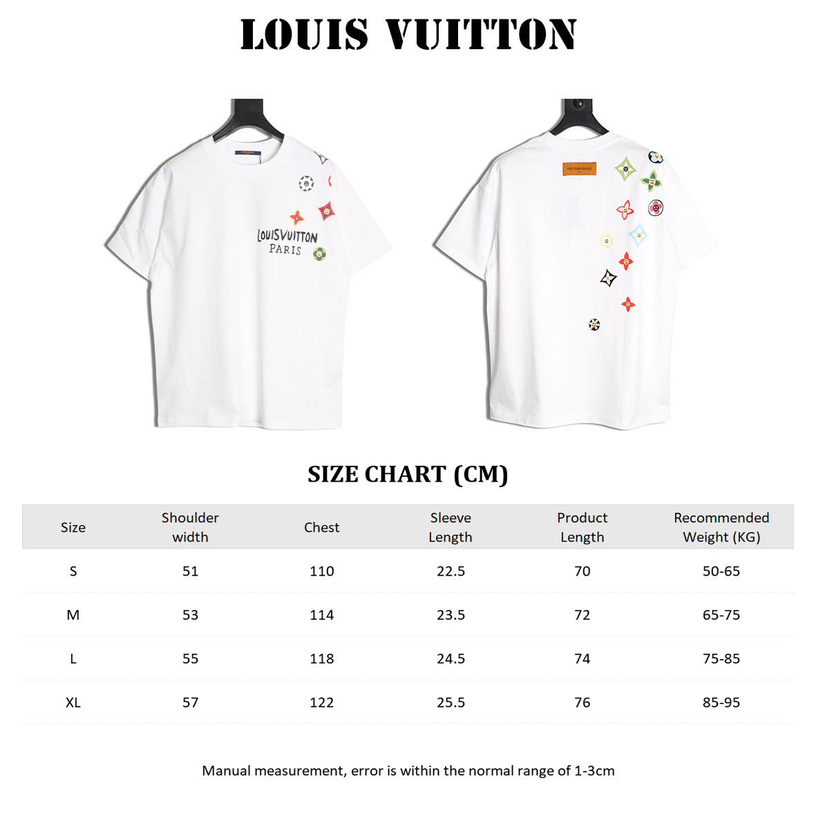 Louis Vuitton LV Short-sleeved T-shirt