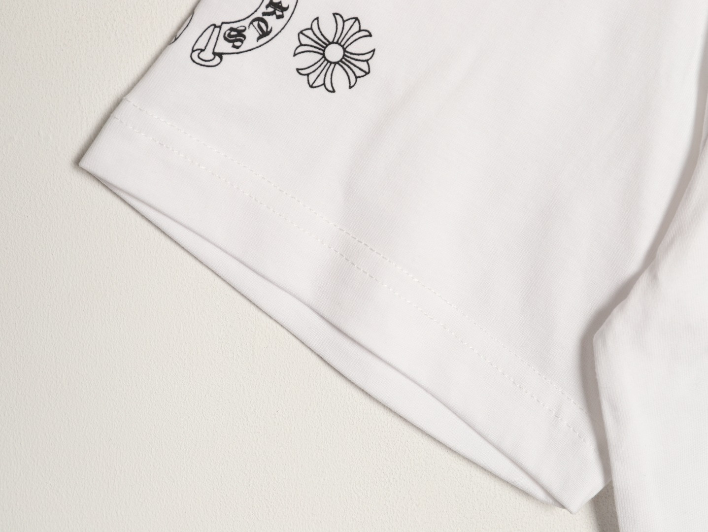 CHROME HEARTS Short-sleeved T-shirt