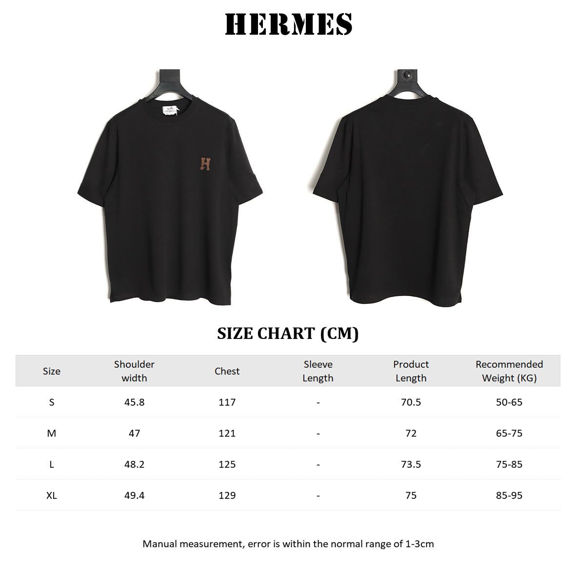 HERMES Short-sleeved T-shirt