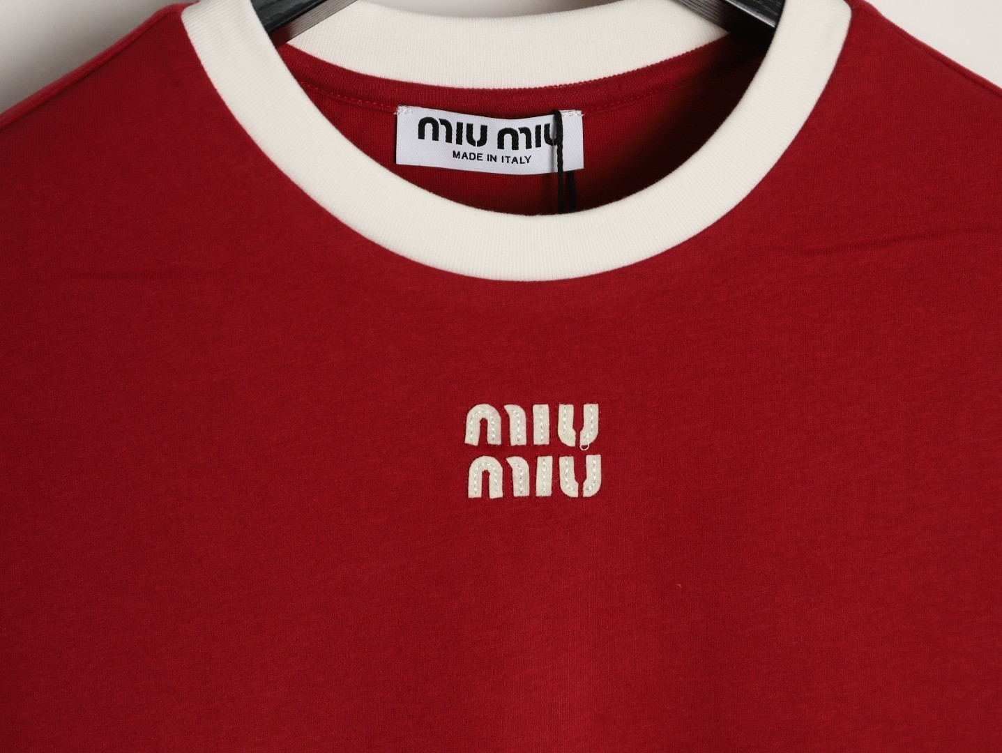 MIU MIU 26SS Short-sleeved T-shirt