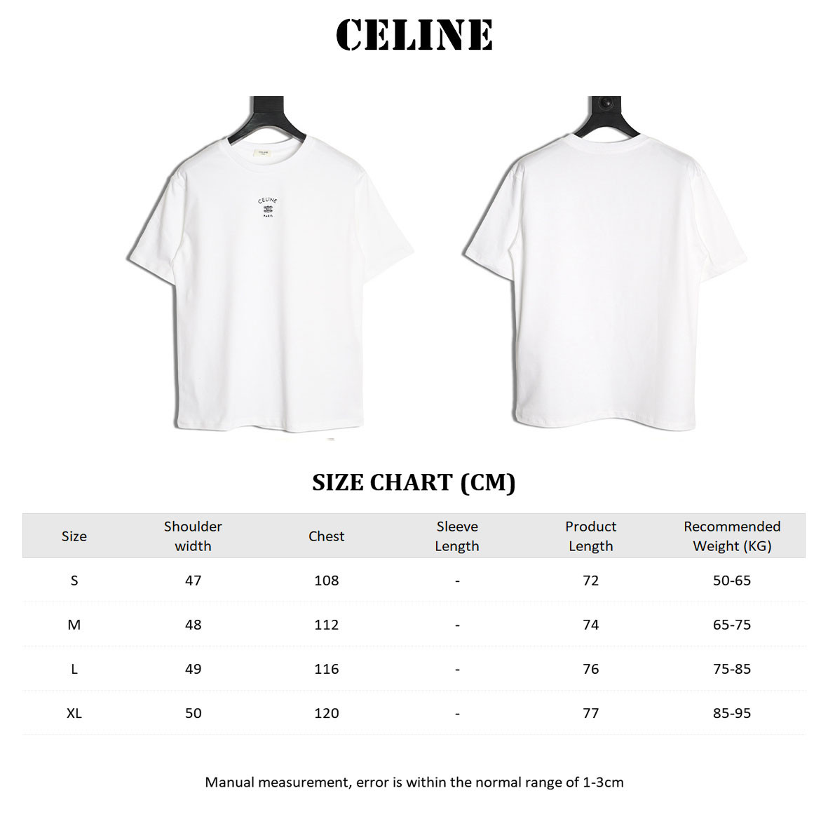 Celine 26SS Short-sleeved T-shirt