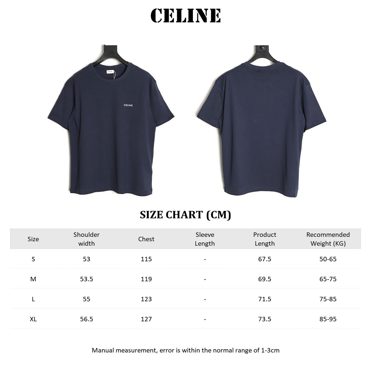 Celine 26SS Short-sleeved T-shirt