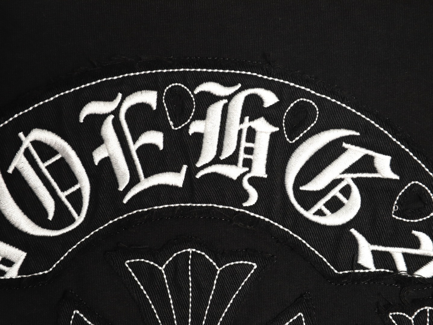 CHROME HEARTS Short-sleeved T-shirt