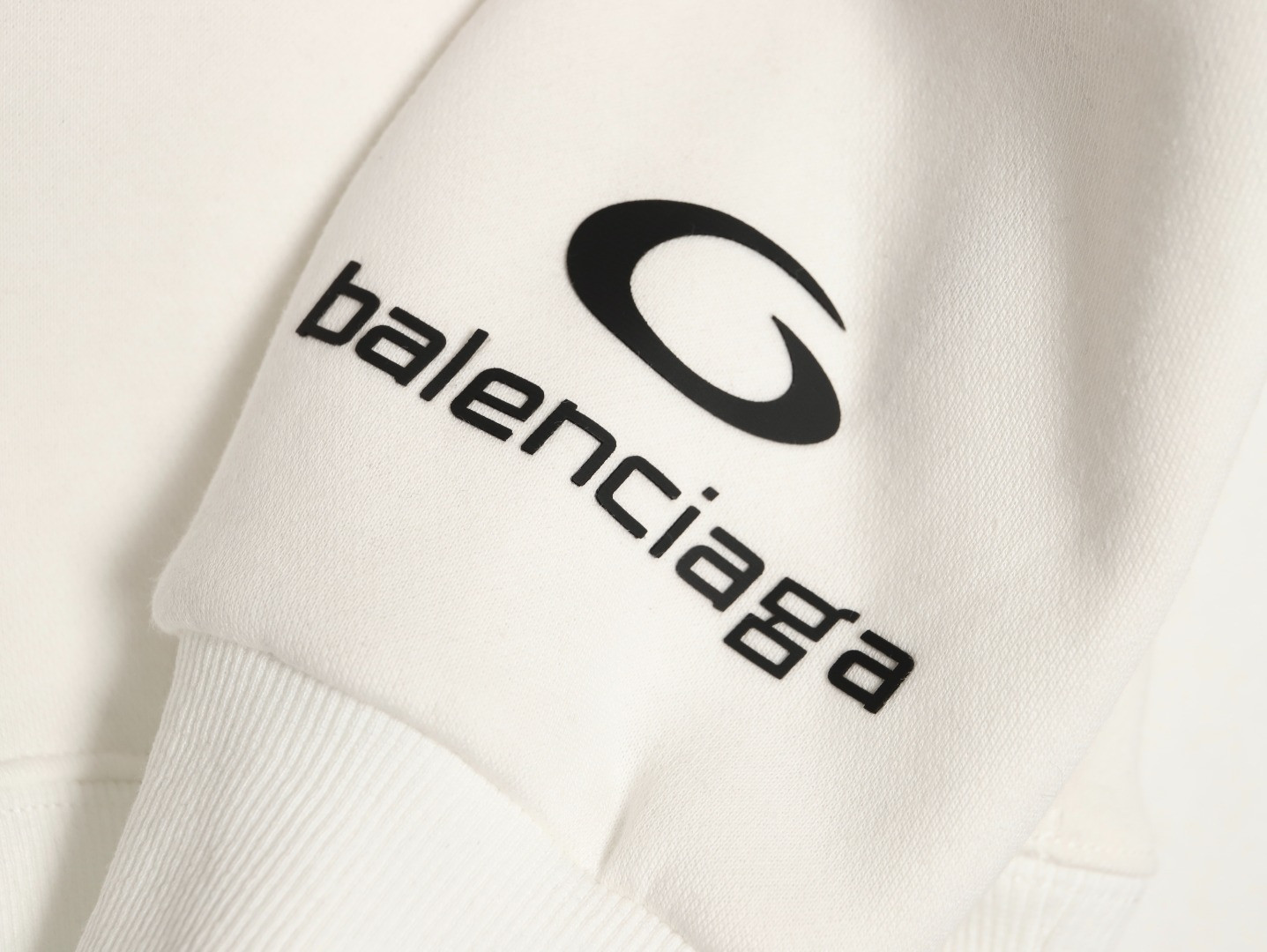 Ba1en*iaga 25FW Plush Hoodies