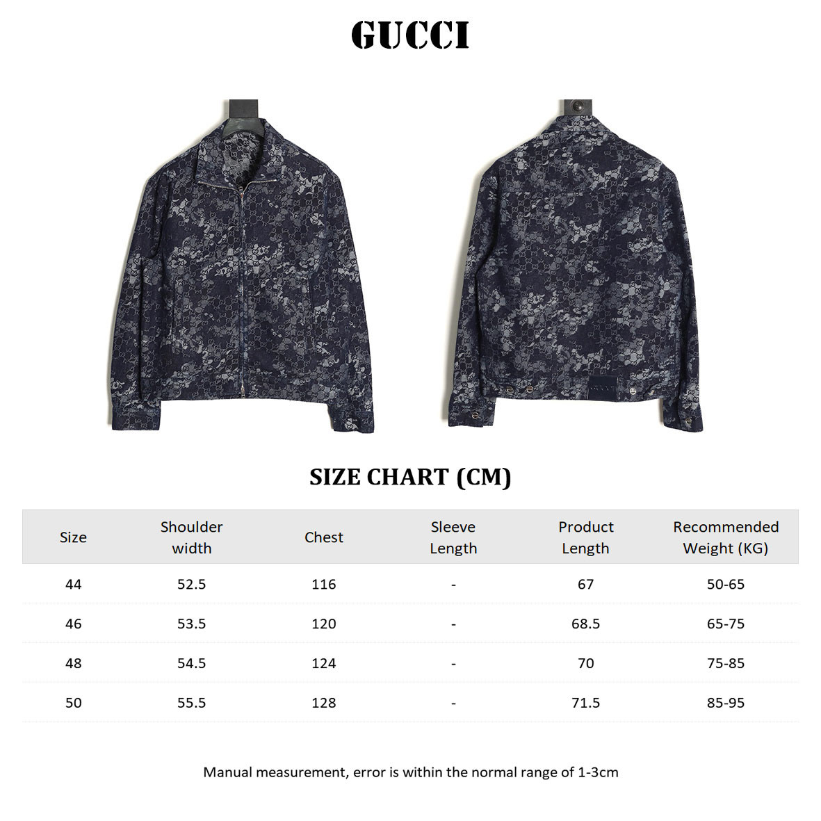 Gvc*1 GUC Denim Coats Suit