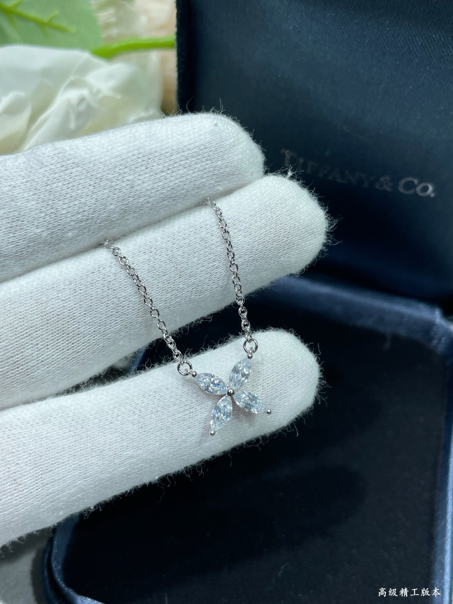 T*f*ny & Co. Victoria Necklace(Length approximately 40 cm)