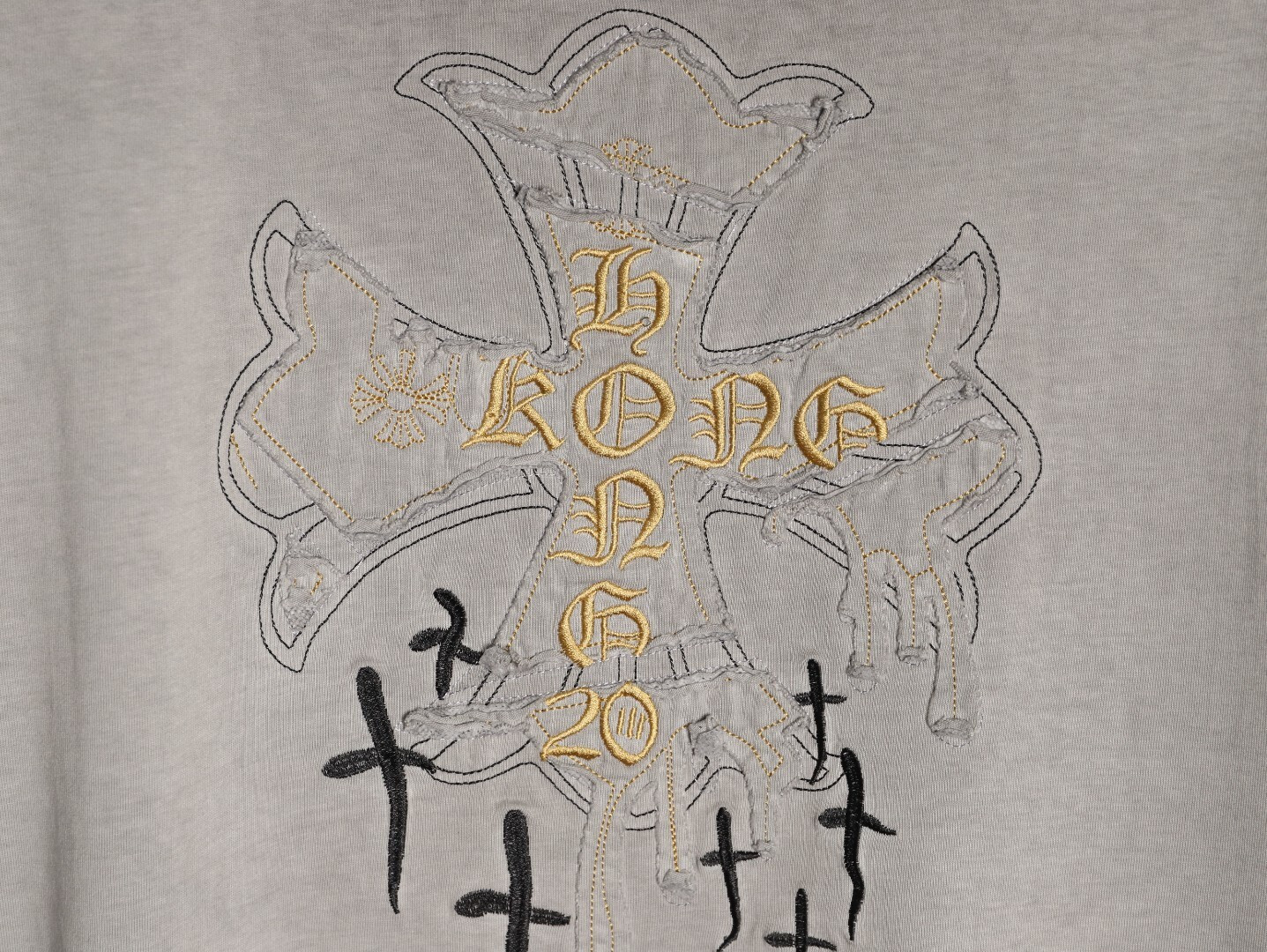 Chrome Hearts Short-sleeved T-shirt