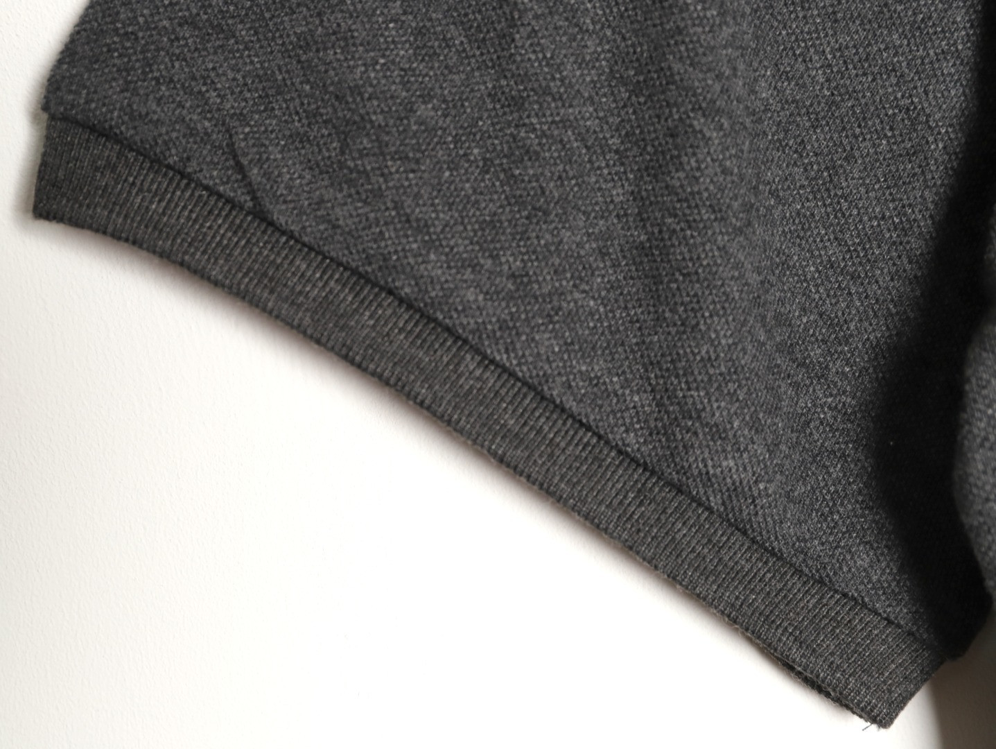 SAINT LAURENT YSL Short-sleeved Polo shirt