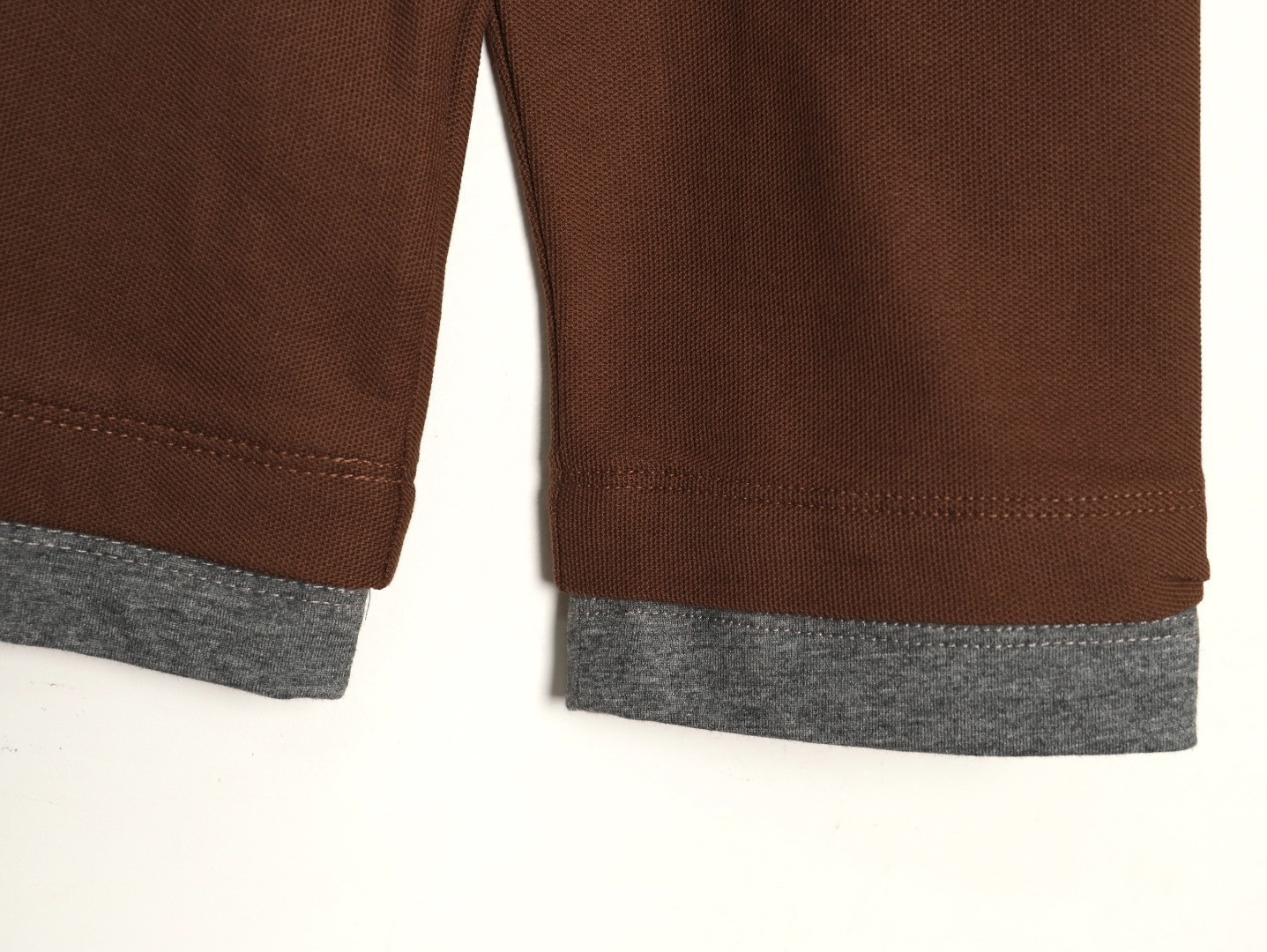 Pra*a Long-sleeved Polo Shirt