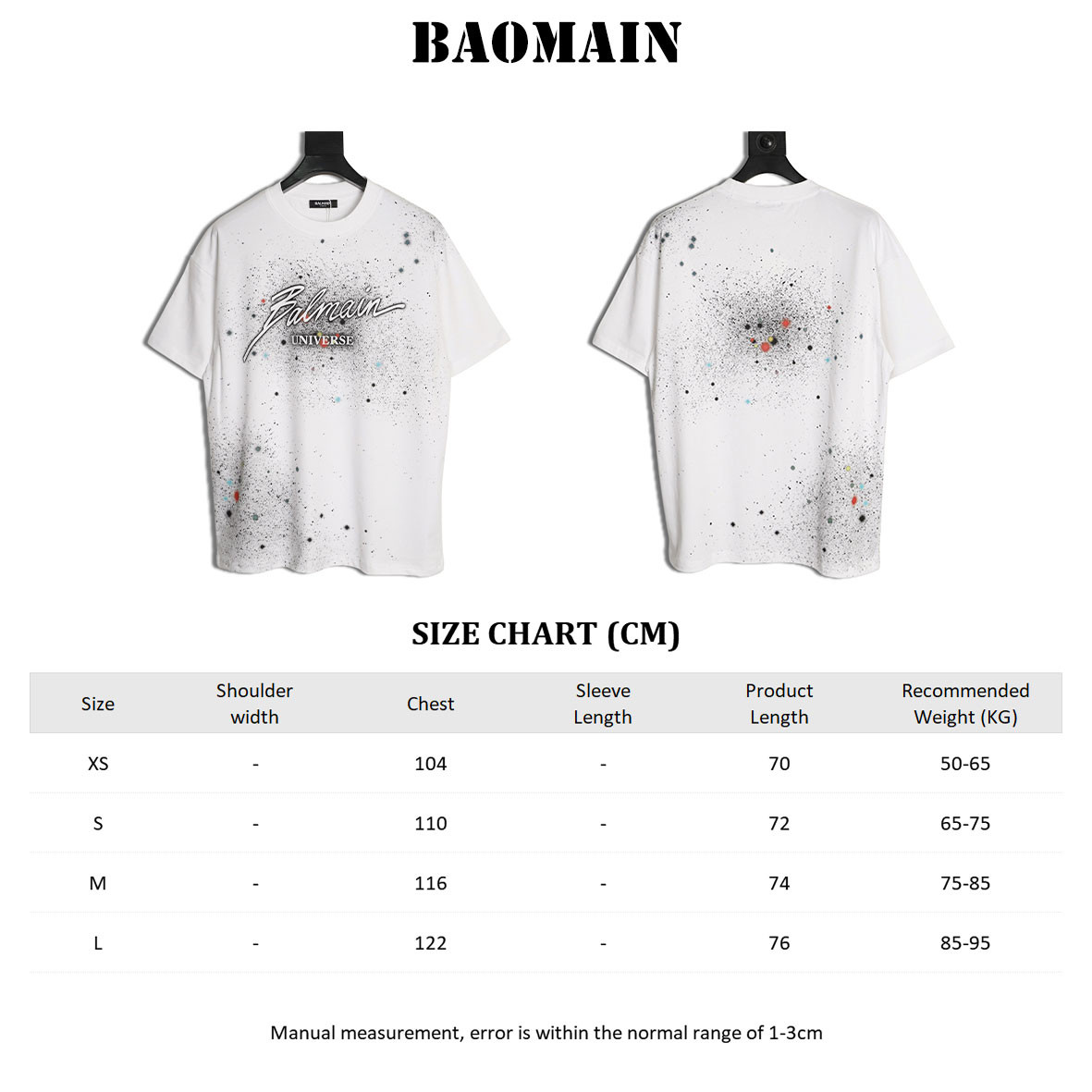 Balmain 26SS Short-sleeved T-shirt
