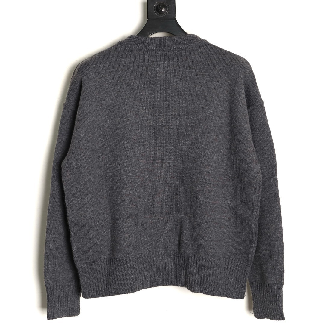 Ami Paris Cardigan Sweaters