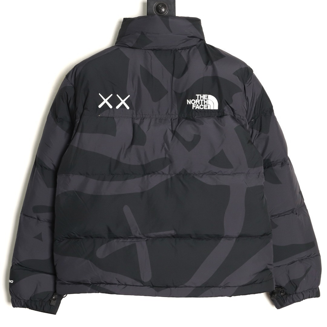 The North Face x Kaws Short Puffer jacket