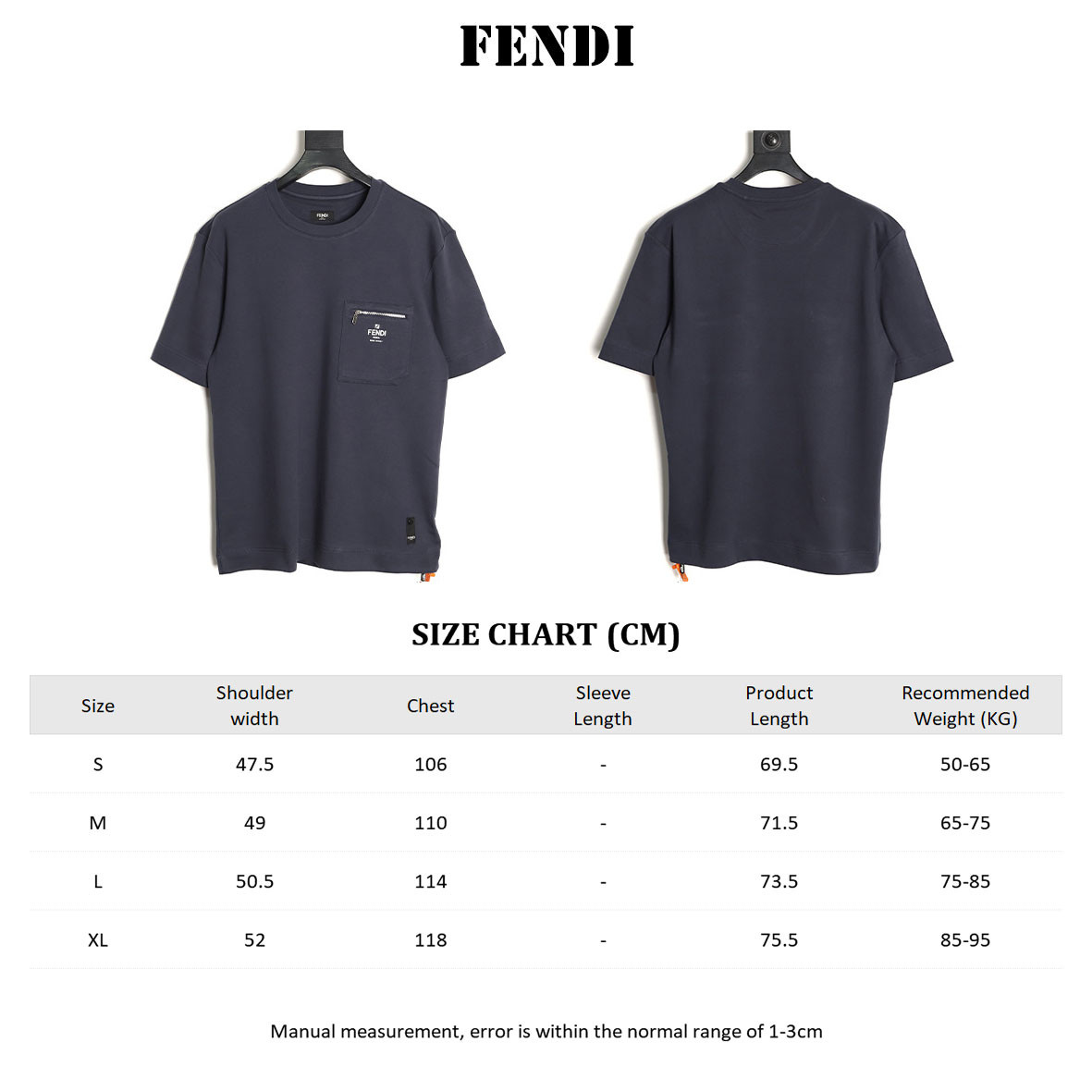 FENDI Short-sleeved T-shirt