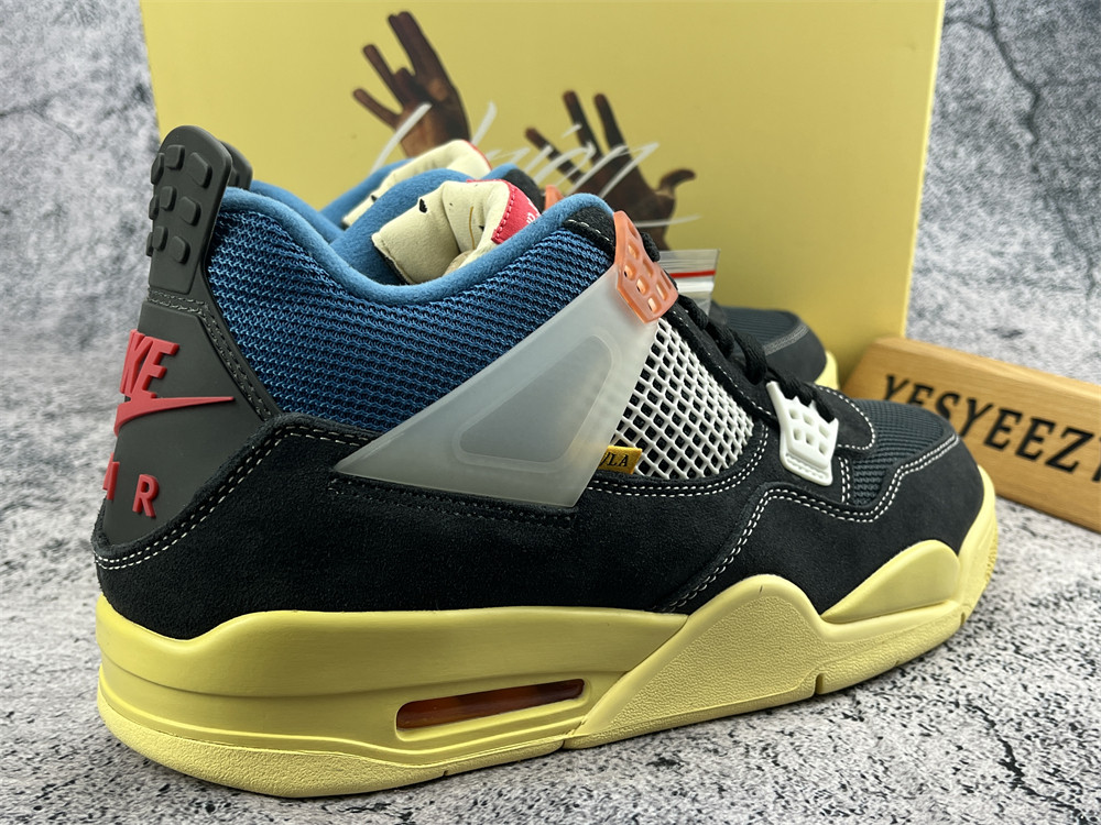 UA UNION LA X AIR JORDAN 4 RETRO 