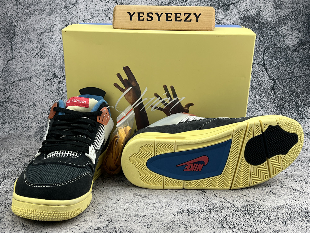 UA UNION LA X AIR JORDAN 4 RETRO 