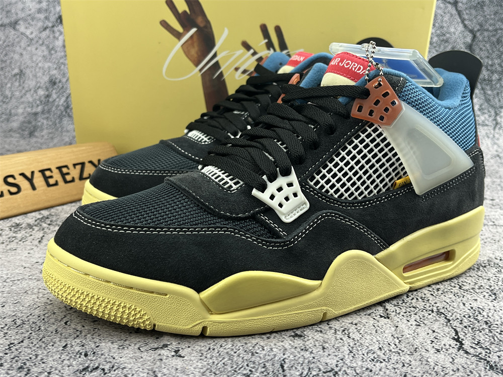 UA UNION LA X AIR JORDAN 4 RETRO 