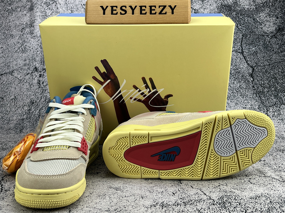 UA UNION LA X AIR JORDAN 4 RETRO 