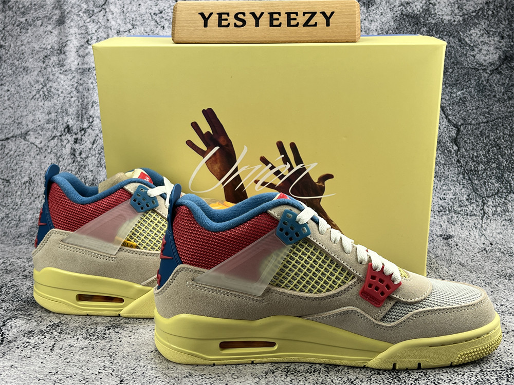 UA UNION LA X AIR JORDAN 4 RETRO 