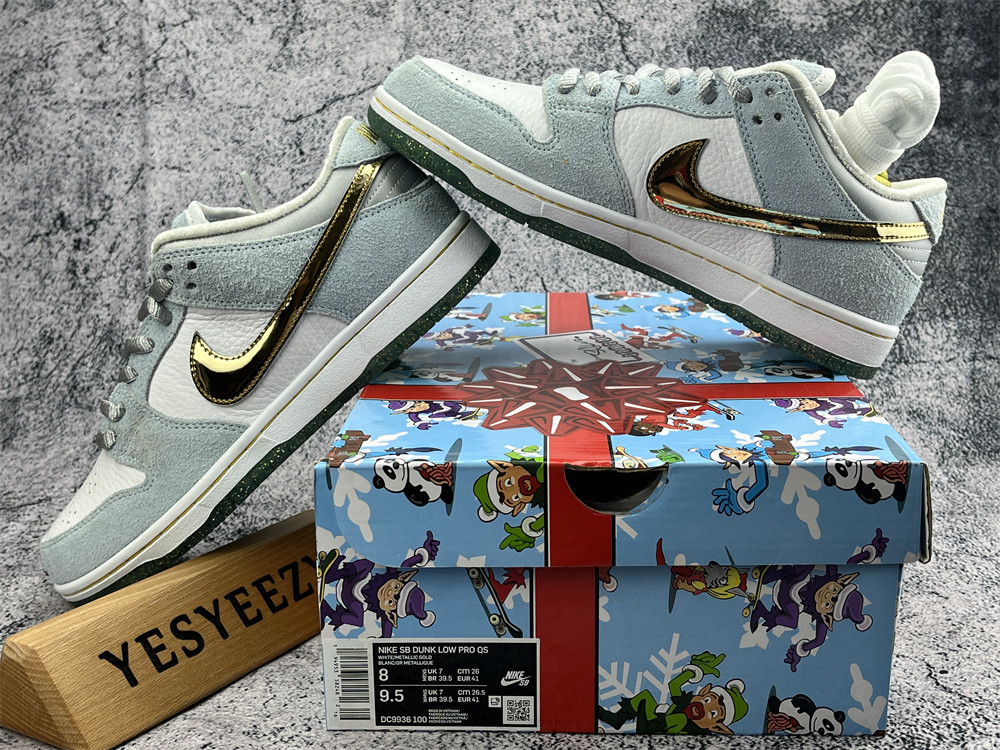 UA NIKE SEAN CLIVER X DUNK LOW SB 