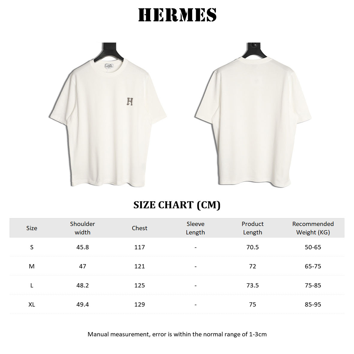 HERMES Short-sleeved T-shirt