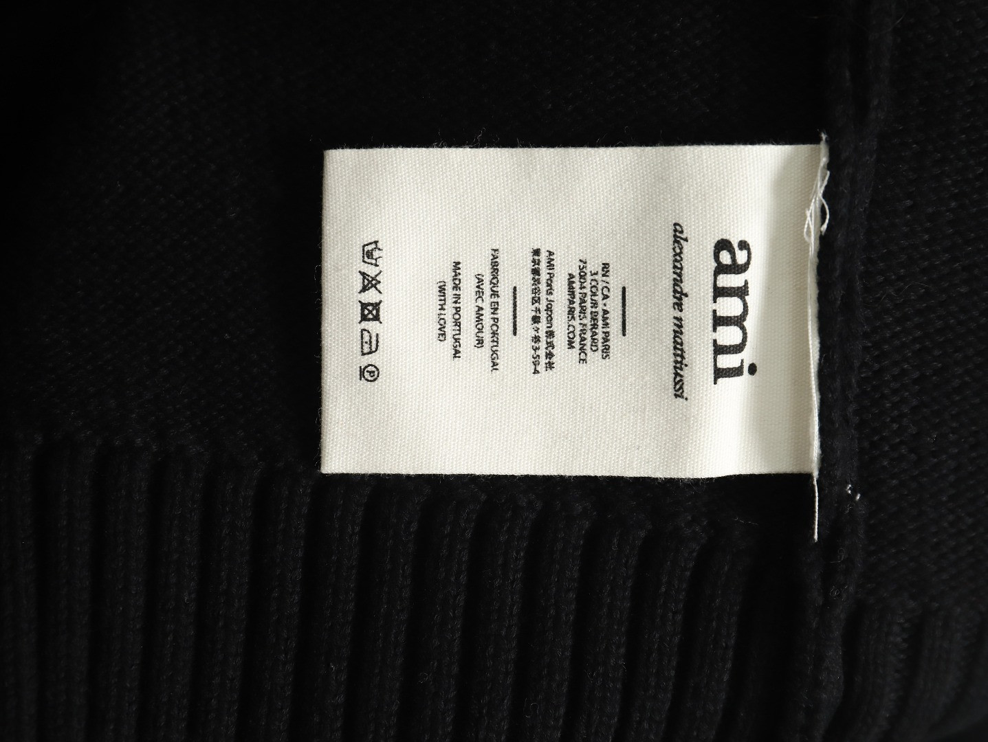 AMI PARIS 21FW Cardigan Sweaters