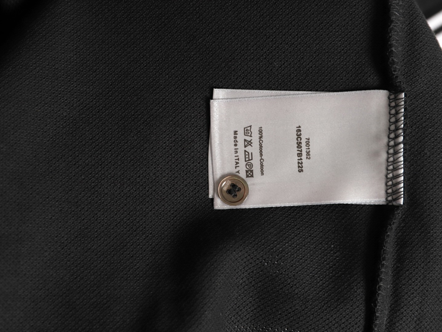 DIOR Short-sleeved Polo shirt