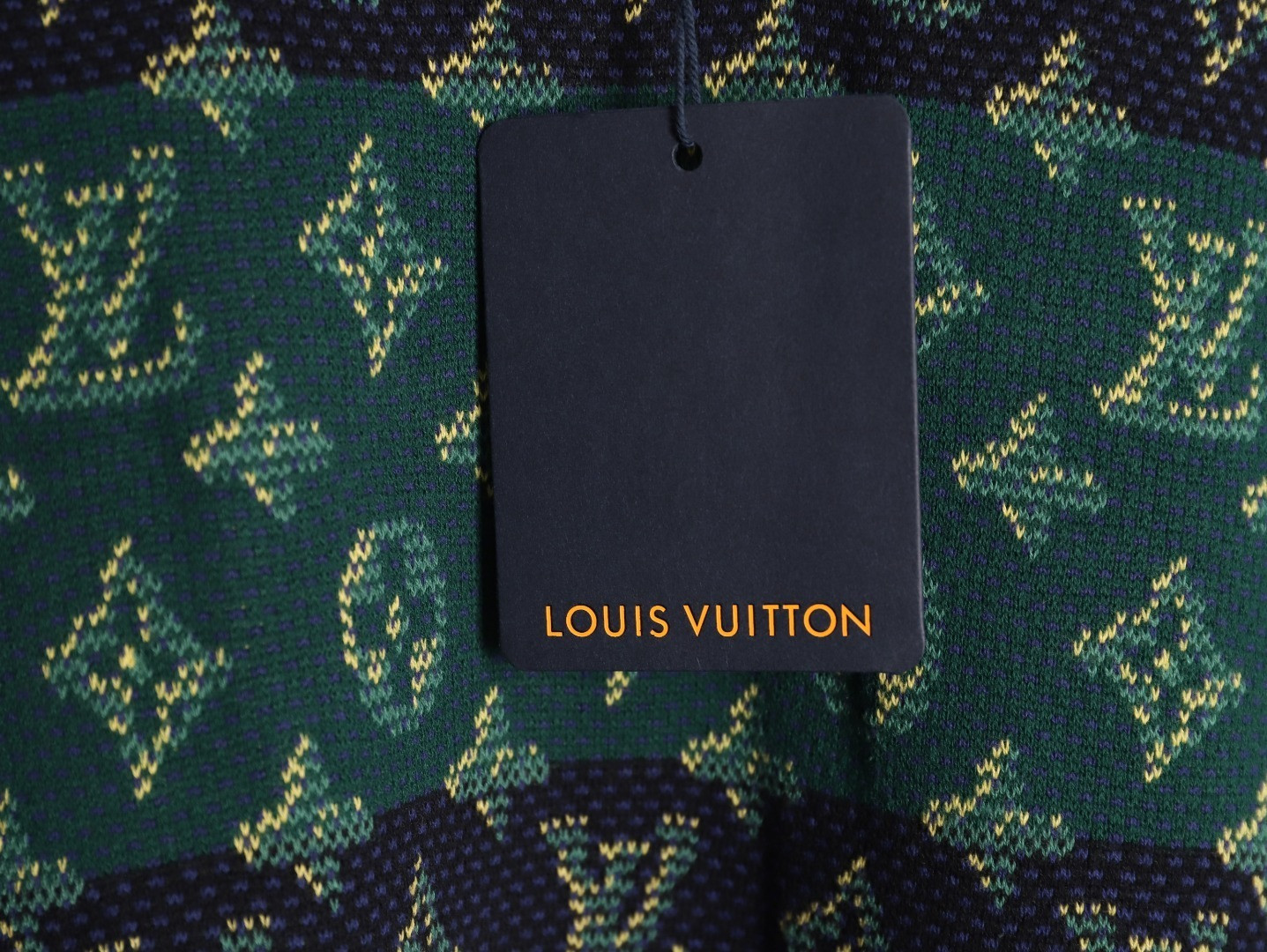 Louis Vuitton Knitting Short-sleeved T-shirt