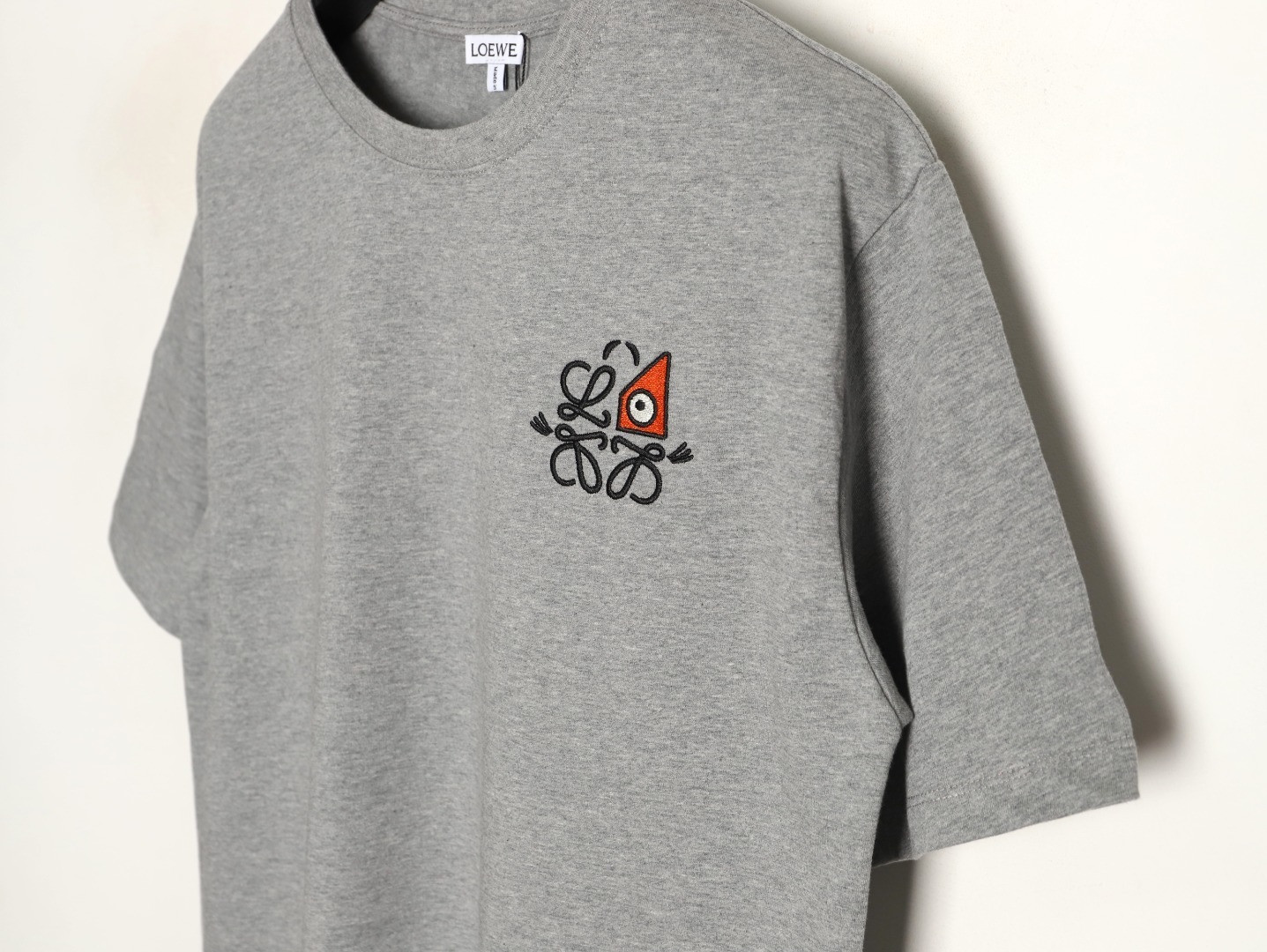 Loewe x LOUIS WAIN 26SS Short-sleeved T-shirt