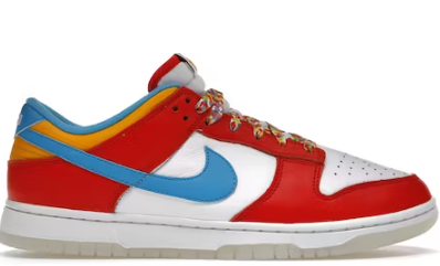 UA NIKE LEBRON JAMES X FRUITY PEBBLES X DUNK LOW