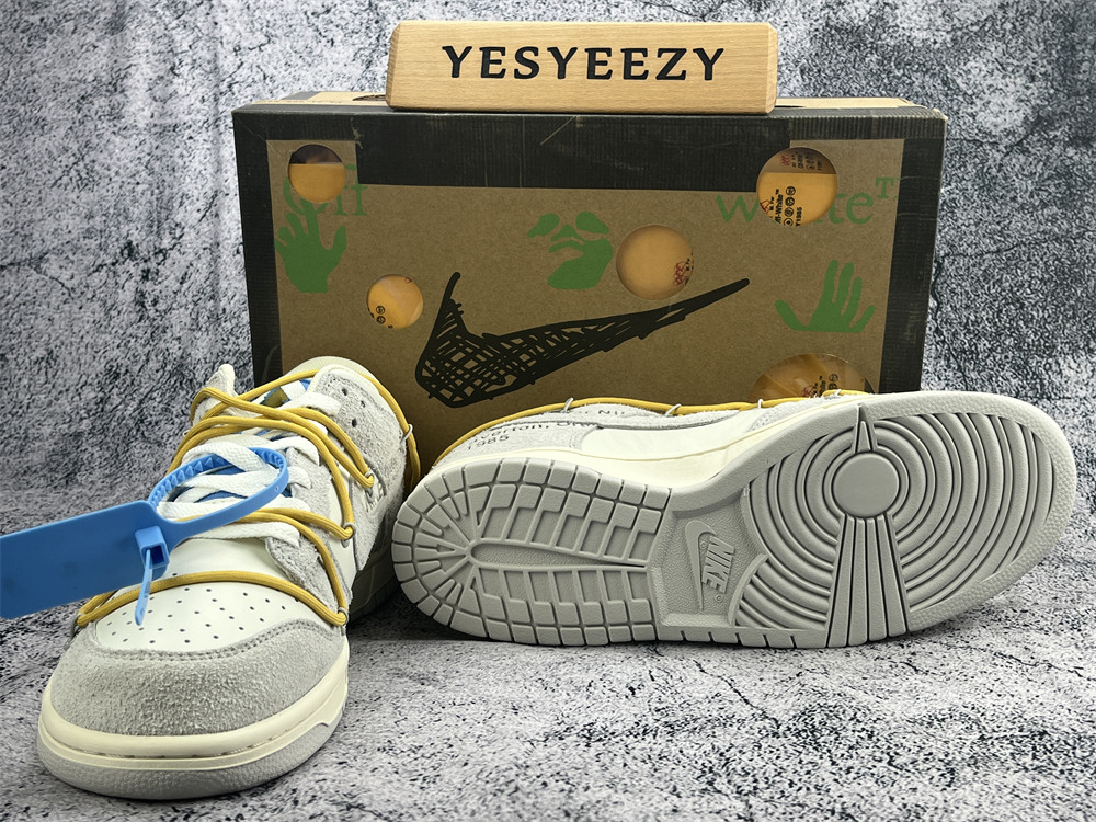 UA NIKE OFF-WHITE X DUNK LOW 