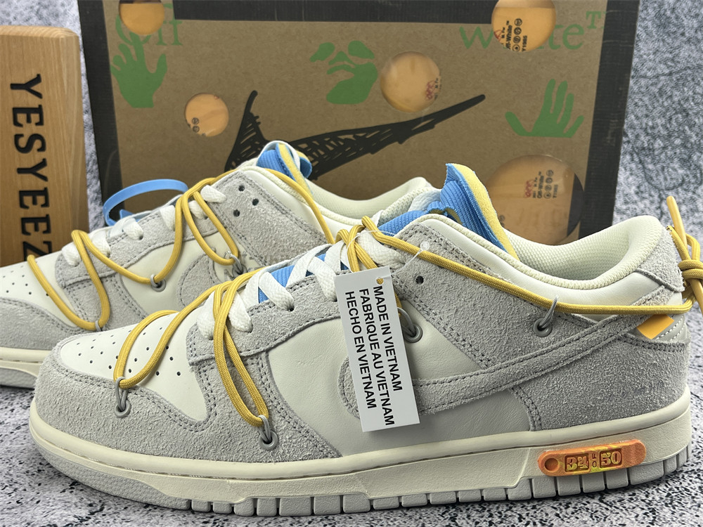 UA NIKE OFF-WHITE X DUNK LOW 