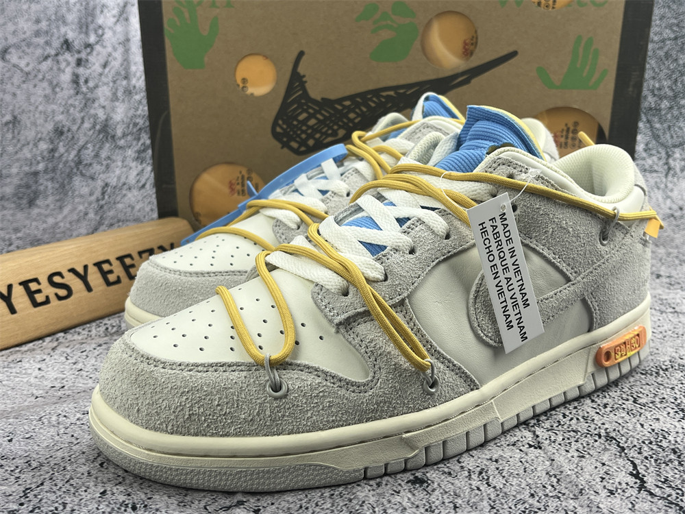 UA NIKE OFF-WHITE X DUNK LOW 