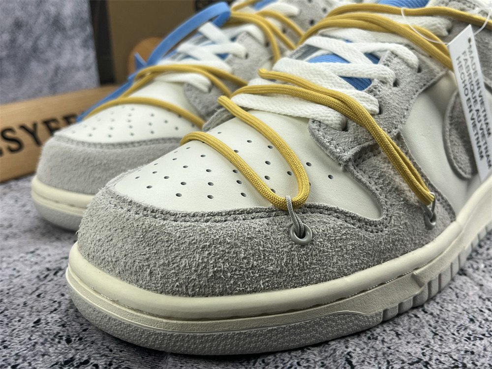 UA NIKE OFF-WHITE X DUNK LOW 