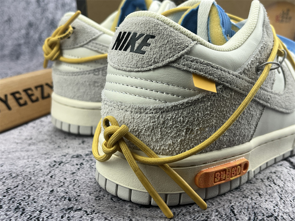 UA NIKE OFF-WHITE X DUNK LOW 