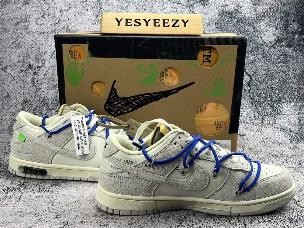 UA NIKE OFF-WHITE X DUNK LOW 