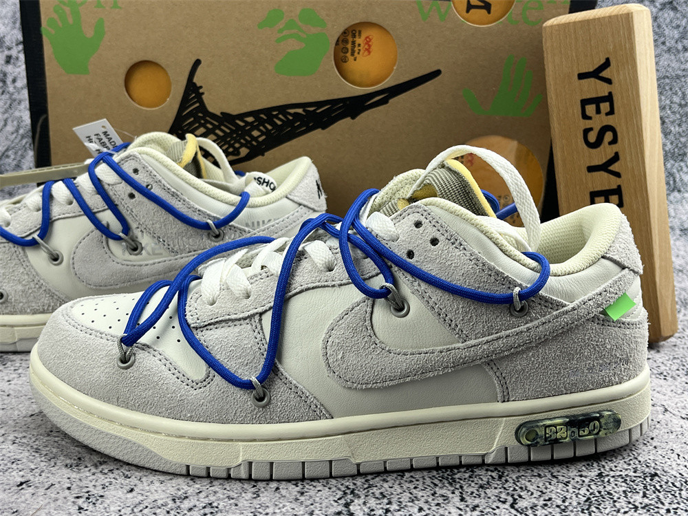 UA NIKE OFF-WHITE X DUNK LOW 