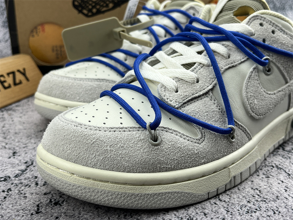 UA NIKE OFF-WHITE X DUNK LOW 