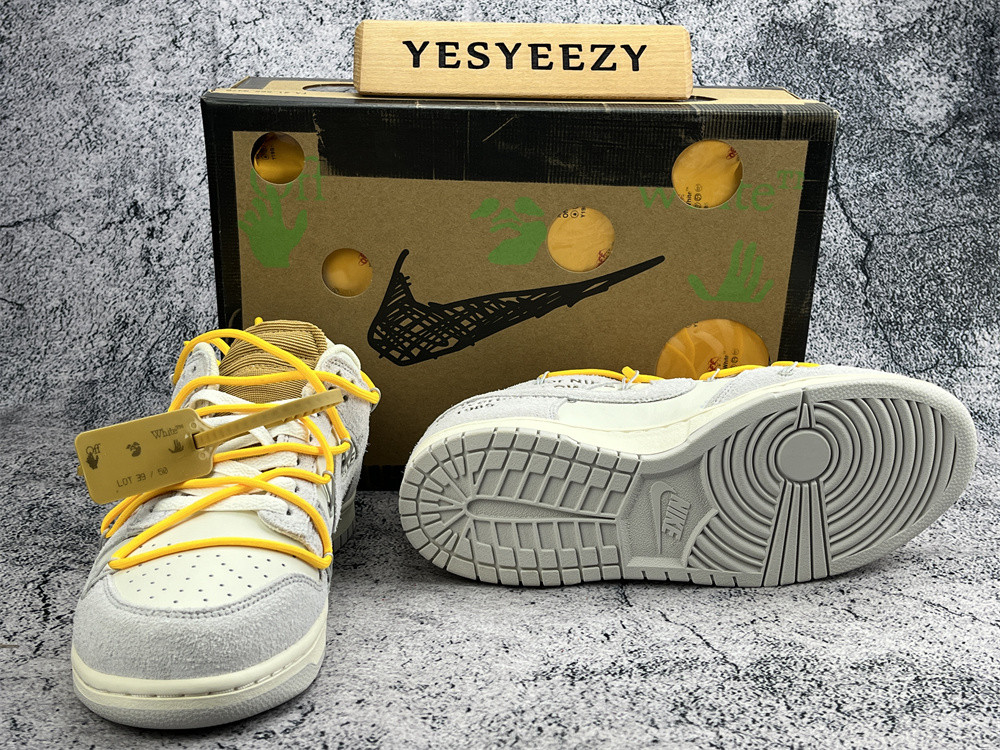 UA NIKE OFF-WHITE X DUNK LOW 