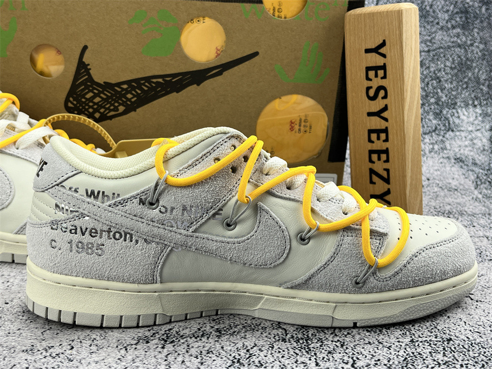 UA NIKE OFF-WHITE X DUNK LOW 