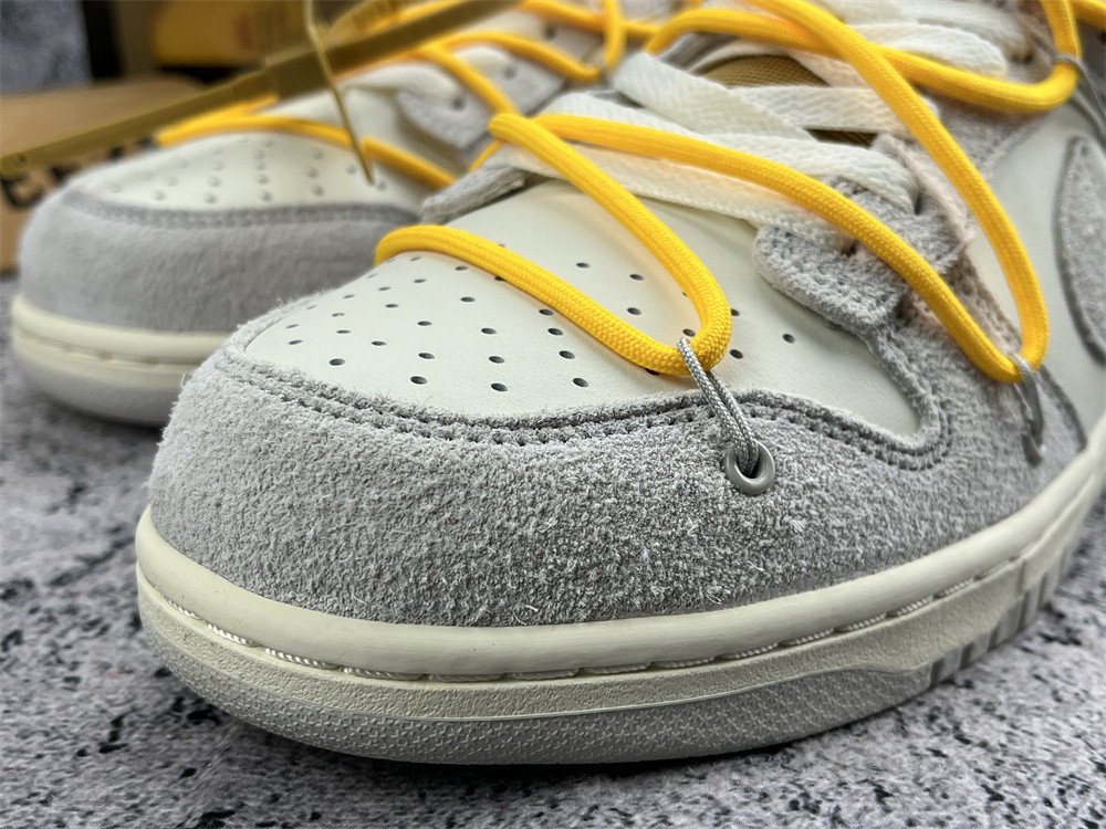 UA NIKE OFF-WHITE X DUNK LOW 