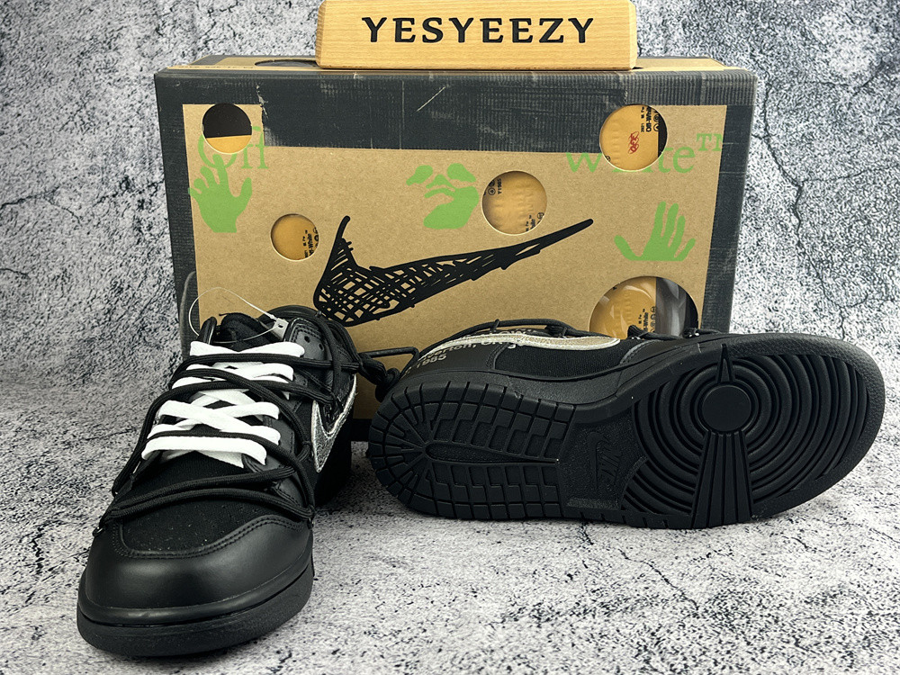 UA NIKE OFF-WHITE X DUNK LOW 