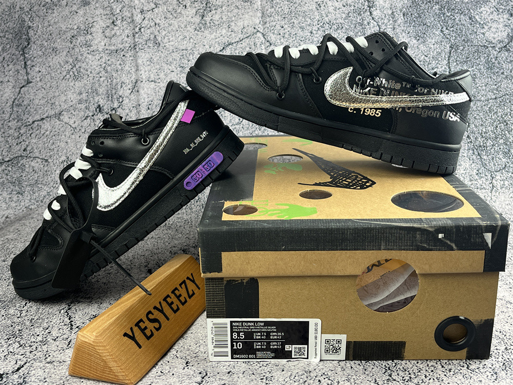 UA NIKE OFF-WHITE X DUNK LOW 