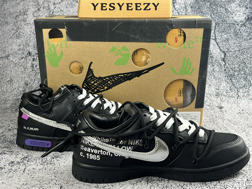 UA NIKE OFF-WHITE X DUNK LOW 