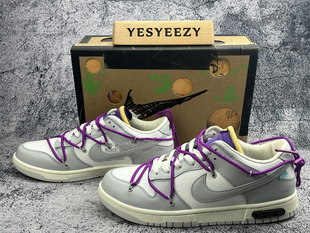 UA NIKE OFF-WHITE X DUNK LOW 