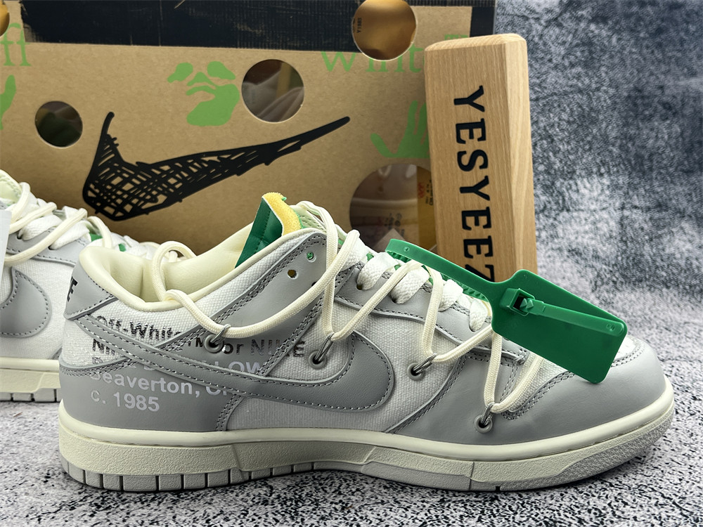 UA NIKE OFF-WHITE X DUNK LOW 