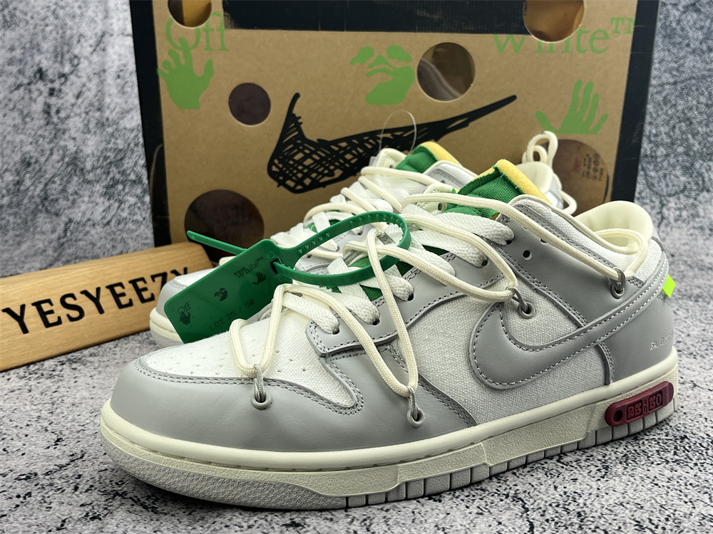 UA NIKE OFF-WHITE X DUNK LOW 