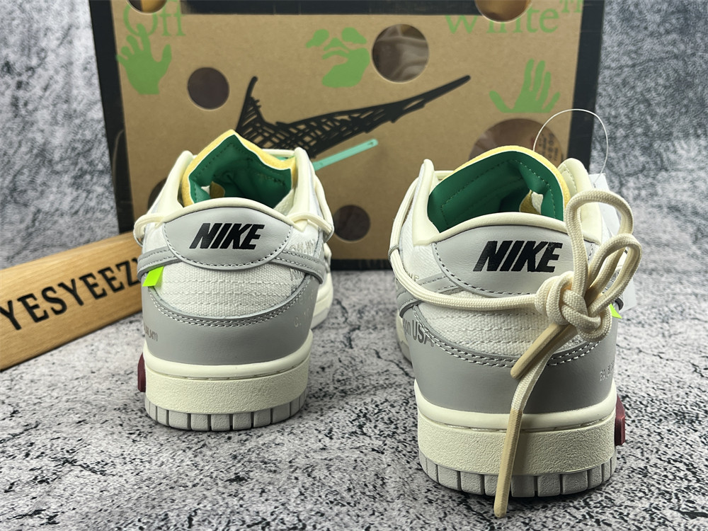 UA NIKE OFF-WHITE X DUNK LOW 
